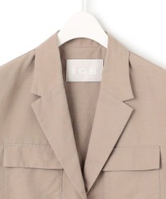 ICB L 【一部カラーのみ接触冷感・洗える】UnleashLite ジレ