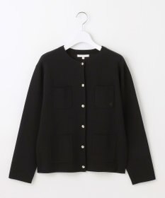 自由区 S レーヨンストレッチ カーディガン