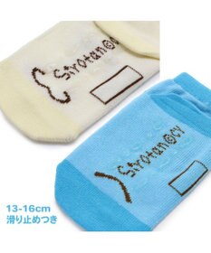 Mother garden しろたん スニーカー靴下 2足セット 《しろたん顔ぼん/らむね》