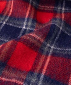 AURORA WEB限定 ウール リバーシブル プチマフラー