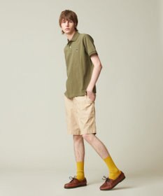 J.PRESS MEN 【大人気 / 10色展開】バックブル カノコレジメン ポロシャツ