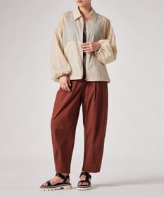 Paul Smith コットンブレンド トラウザーズ