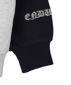 WEGO 【裏起毛】迷彩ワッペンラグランスウェット