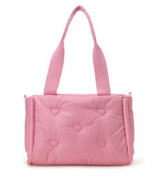 LeSportsac PUFFY TH TOTE/パワーパフ ガールズピンクシーン