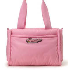 LeSportsac PUFFY TH TOTE/パワーパフ ガールズピンクシーン