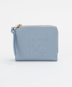 russet エンボスモノグラムハーフウォレット(SO-437)