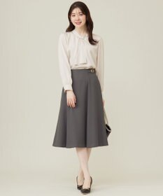 ANY SIS L 【洗える】4WAYボウタイ ブラウス