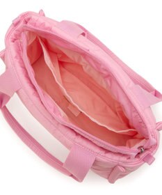 LeSportsac PUFFY TH TOTE/パワーパフ ガールズピンクシーン