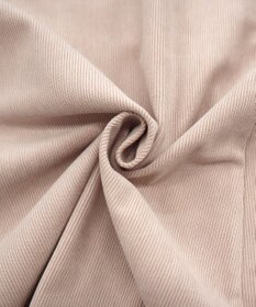 Tiaclasse L 【洗える】大人上品なコーデュロイフレアスカート