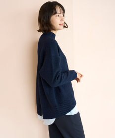 UNFILO カシミヤブレンド ハイネックニット