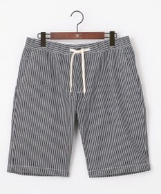 JOSEPH ABBOUD MOUNTAIN 【SPACE／UNISEX】ストライプイージーショートパンツ