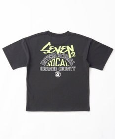 OP／FILA 【SEVEN2】カレッジロゴプリントTシャツ