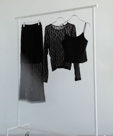 Green Parks ■ＥＳＣＡＲ　レースキャミソール（カップ付）