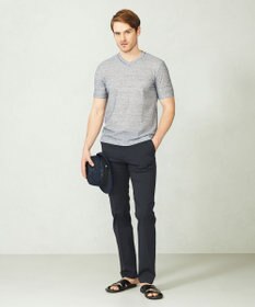 JOSEPH ABBOUD 【ECO撥水】オーガニックハイパワーストレッチパンツ