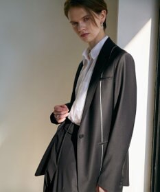 ICB チェーンフープピアス