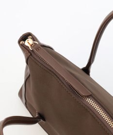 J.PRESS LADIES スエードコンビ トートバッグ