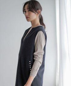 組曲 L 【ご好評につき追加販売 / WEB限定】ミドルジャージー ジャンパースカート