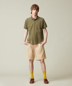 J.PRESS MEN 【大人気 / 10色展開】バックブル カノコレジメン ポロシャツ