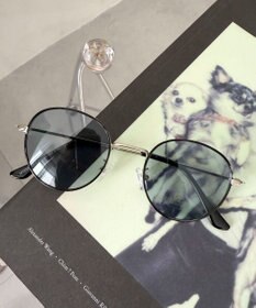 WEGO 【ユニセックス着用ITEM】メタルフレームカラーレンズアイウェア