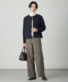 J.PRESS LADIES Cotton Wool ボートネック ニット