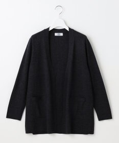 J.PRESS LADIES 【着丈が選べる・洗える】KNIT BASIC ロングカーディガン
