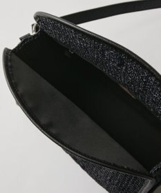 russet ナイロンラフィアショルダーバッグ(CE-1713)