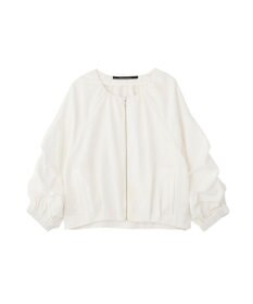 YECCA VECCA ホイップスリーブZIPジャケット