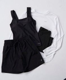 OP／FILA 【FILA】リゾート＆カバーアップ 4点セット水着