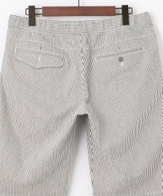 JOSEPH ABBOUD MOUNTAIN 【SPACE／UNISEX】ストライプイージーショートパンツ