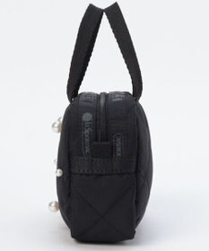LeSportsac MICRO BAG W PEARLS/ブラックパール