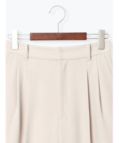 Te chichi 【セレモニーアイテム】2タックワイドパンツ（セットアップ可）