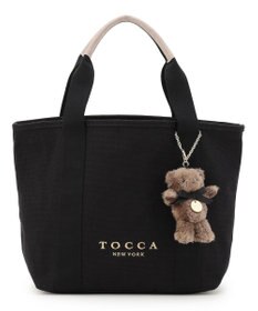 TOCCA 【ぬいぐるみチャーム付き】TOCCA AMICO CANVAS TOTE キャンバストート