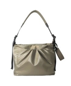 PELLE BORSA ギャザーショルダー Cheers チアーズ 4675