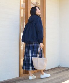 ANY 【手洗い可能・UVケア】ライト撥水マウンテンパーカー