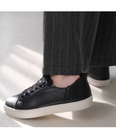 Pointer 本革スライドオンスニーカー