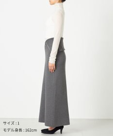 NAVE 【ReNAVE・洗える】スムースニット マルチWAYワンピース