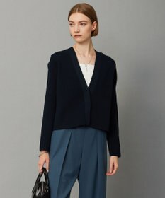 ICB 【洗える】リサイクルポリエステルハイゲージ カーディガン