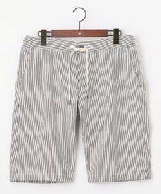 JOSEPH ABBOUD MOUNTAIN 【SPACE／UNISEX】ストライプイージーショートパンツ