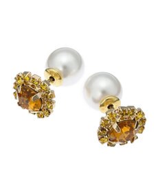 Green Parks ｅｖｅｒｙ　ｗａｌｋ．　リバーシブルビジューピアス