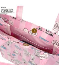 ROOTOTE 8430【スヌーピー】IP.A4アーキャトル.ラミネート.ピーナッツ-0L