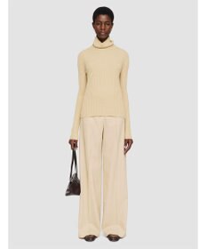 JOSEPH 【洗える】シルクブレンド　ハイネックニット