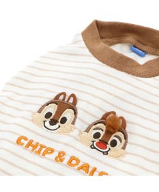 PET PARADISE ディズニー チップとデール サーモキープ お顔Tシャツ 小型犬