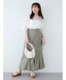 Green Parks ・ＥＬＥＮＣＡＲＥ　ＤＵＥ　Ｗ－ＺＩＰ　マーメイドスカート