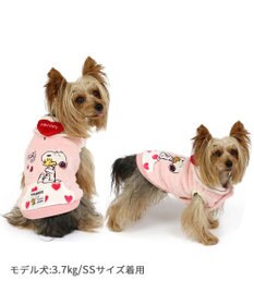 PET PARADISE スヌーピー ポケット付きベスト 《ハート柄》 小型犬