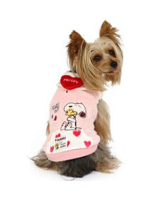 PET PARADISE スヌーピー ポケット付きベスト 《ハート柄》 小型犬