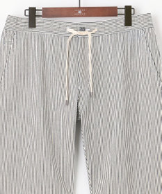 JOSEPH ABBOUD MOUNTAIN 【SPACE／UNISEX】ストライプイージーショートパンツ