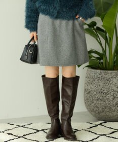 AMERICAN HOLIC メルトン風タイトミニスカート