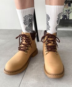 WEGO ロゴデザインソックス（R）