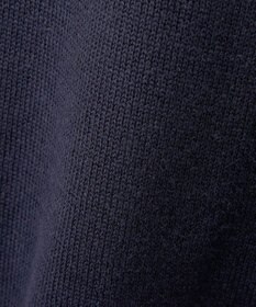 MIKI HOUSE HOT BISCUITS 【100-130cm】綿ニットクルーネックカーディガン(女の子用)