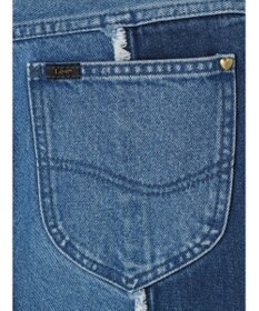 earth music&ecology Ｌｅｅ×ｅ．ｍ．ａ．ｅ　切替デニムフレアパンツ